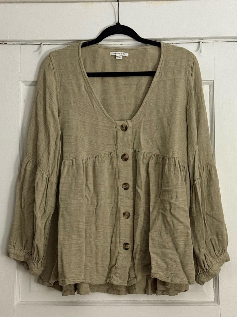 American Eagle Babydoll Shirt